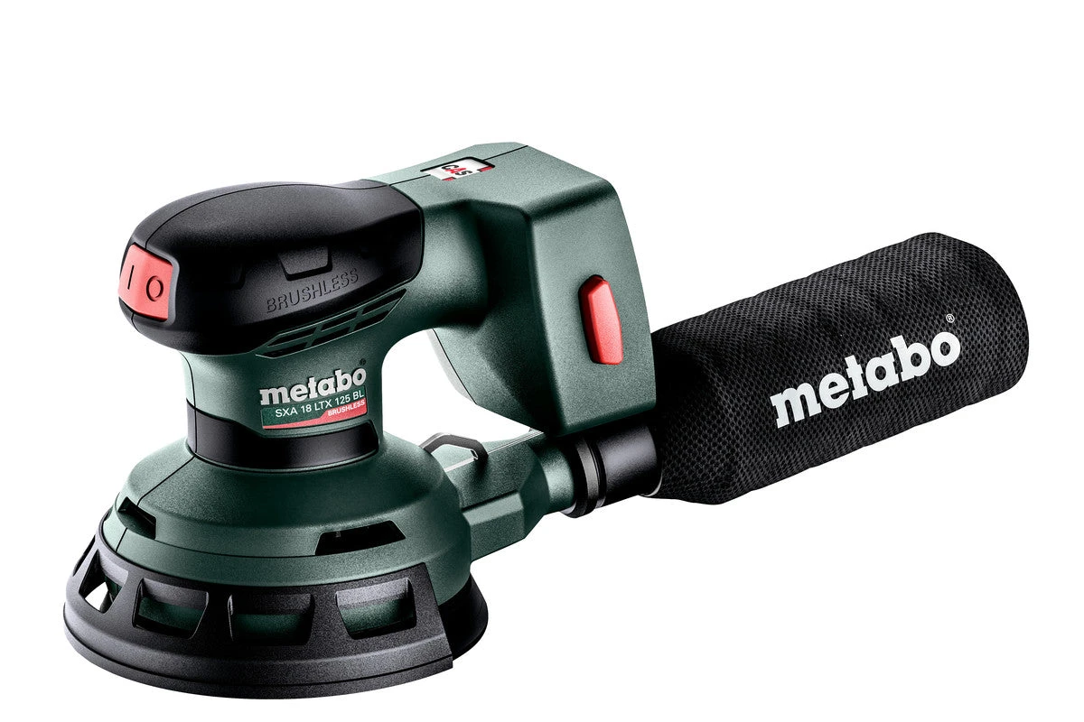 Metabo 600146840 SXA 18 LTX 125 BL Cordless Random Orbital Sander (Tool Only) 3 Metabo 600146840 SXA 18 LTX 125 BL Cordless Random Orbital Sander (Tool Only)