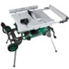 Hitachi C10RJS 10" Table Saw With Fold And Roll Stand 2 Hitachi C10RJS 10" Table Saw With Fold And Roll Stand -Power Pro Shop table saw opt