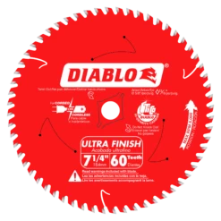 Diablo D0760X 7-1/4" Saw Blade