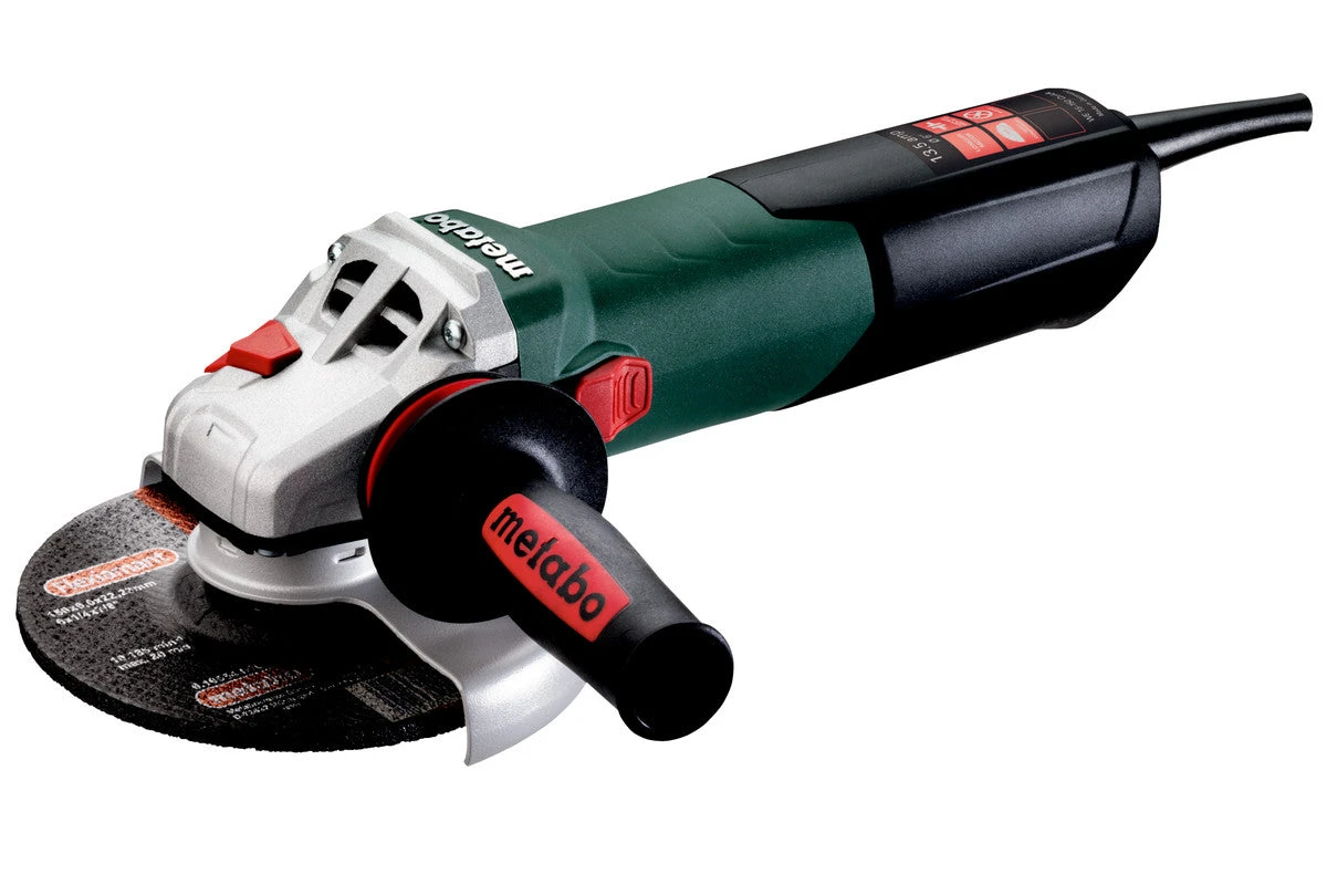 Metabo 600464420 WE 15-150 Quick 6" Angle Grinder 3 Metabo 600464420 WE 15-150 Quick 6" Angle Grinder